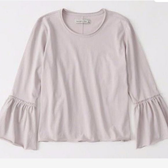 Bell Sleeve Top - Picture 3 of 5